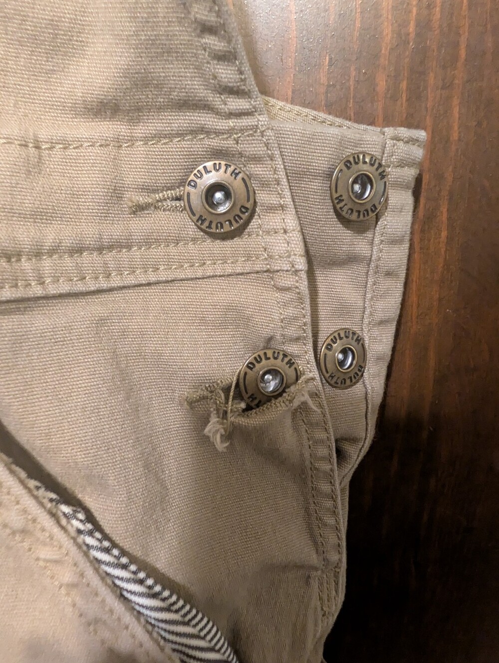 Duluth Overalls Size XXL 33in - Picture 6 of 6